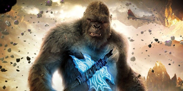 Godzilla vs Kong na genialnych artystycznych plakatach. Klasyczne spojrzenie na potwory