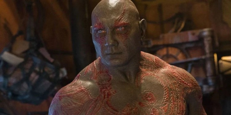 Dave Bautista ma żal do Marvela, że źle poprowadzili postać Draxa