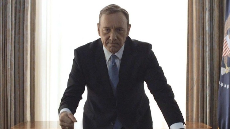 Jak nazywa się główny bohater serialu House of Cards?