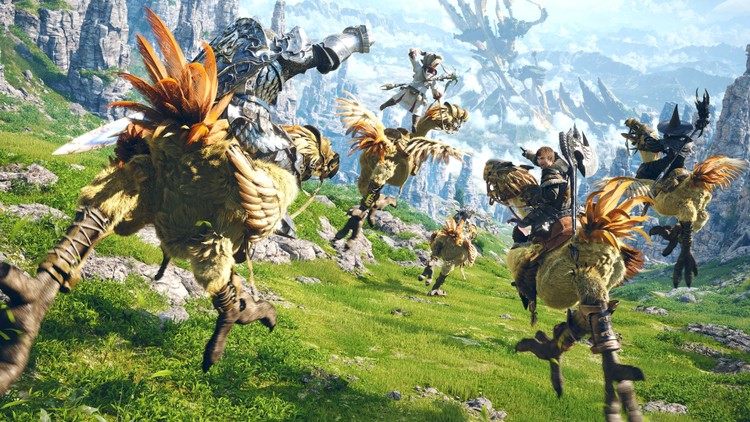 Final Fantasy 14