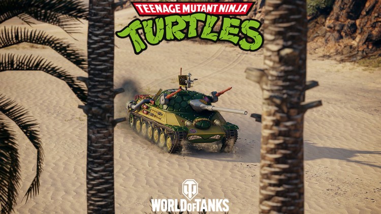 Wojownicze Żółwie Ninja przejmują dowodzenie w World of Tanks