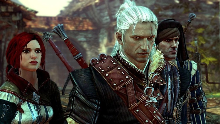 Geralt – “skasowana” twarz