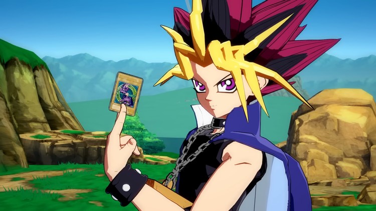 Yami Yugi – Yu-Gi-Oh!