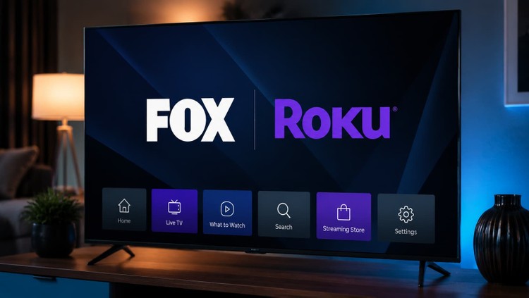Fox i Roku