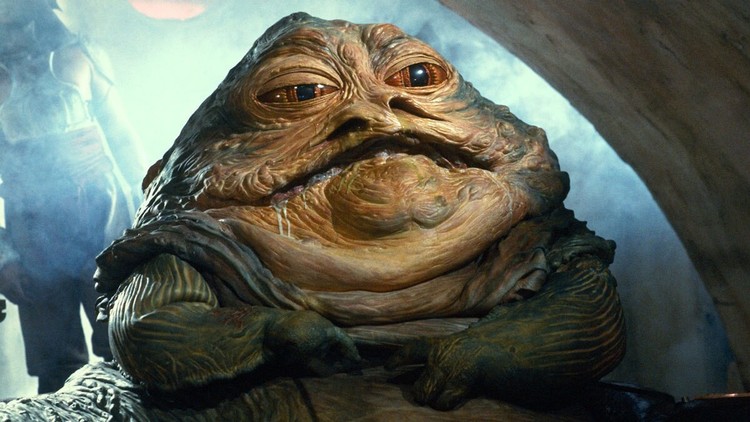 Jabba Hutt miał dostać własny film. „To jeden z tych 30 scenariuszy, które znikają”