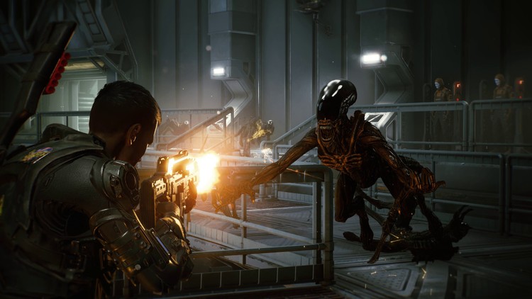 Długi gameplay z Aliens: Fireteam – kooperacyjnej strzelanki w uniwersum Obcego