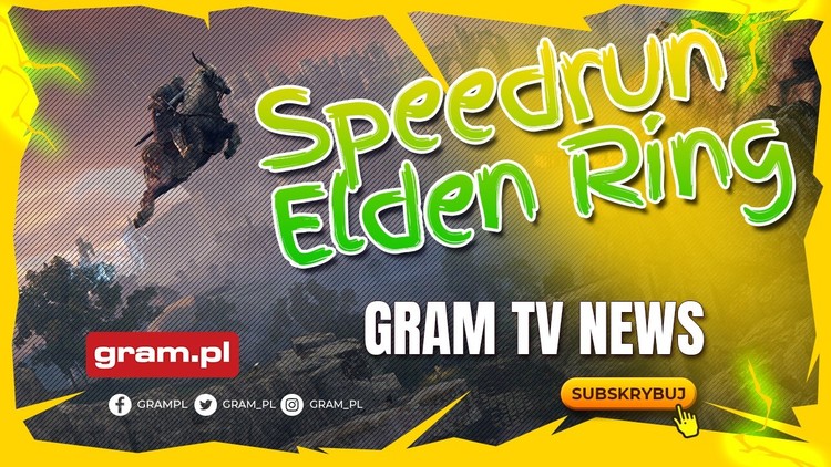 GRAMTV News: O speedrunie z Elden Ring i starciu Matrix Awakens z RTX 3090