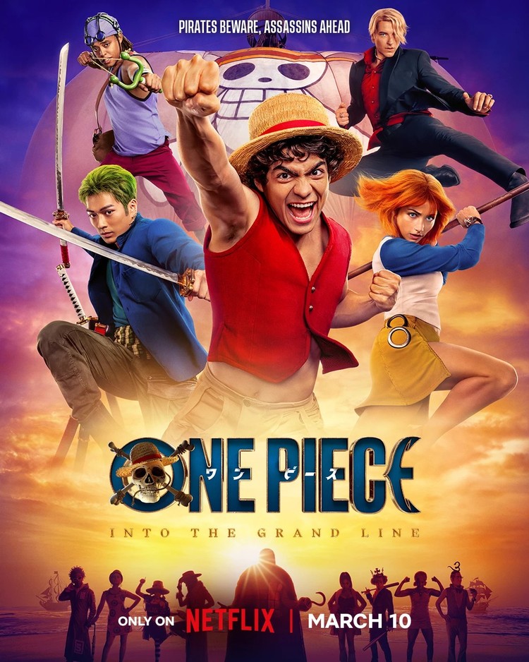One Piece – plakat drugiego sezonu