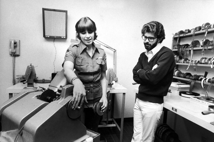Marcia Lucas i George Lucas