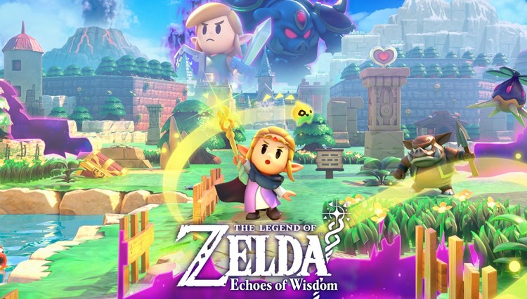  The Legend of Zelda: Echoes of Wisdom. Nintendo