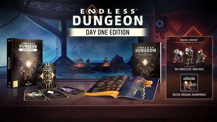 Czym jest Endless Dungeon?, Endless Dungeon – gra twórców Humankind z datą premiery
