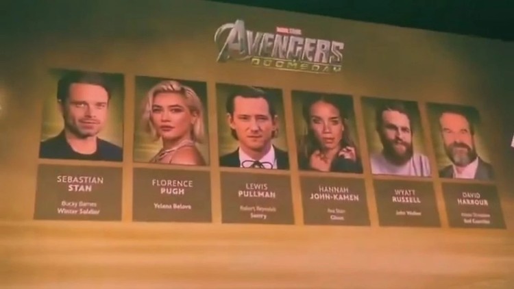 Avengers: Doomsday – New Avengers