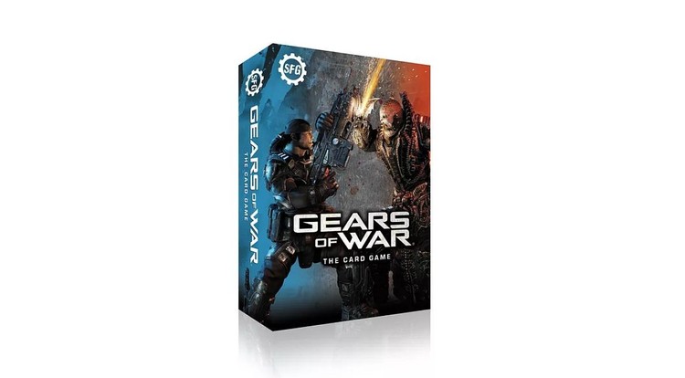 Gears of War: The Card Game ukaże się na rynku w tym roku
