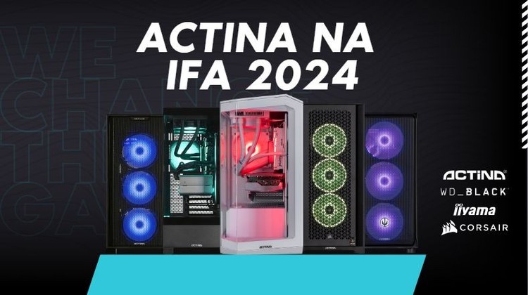 Strefa gamingowa, której nie możesz przegapić, ACTINA na IFA Berlin 2024 – odkryj nową jakość gamingu