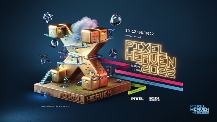 Już w tym tygodniu rusza 10. edycja Pixel Heaven Games Festival & More