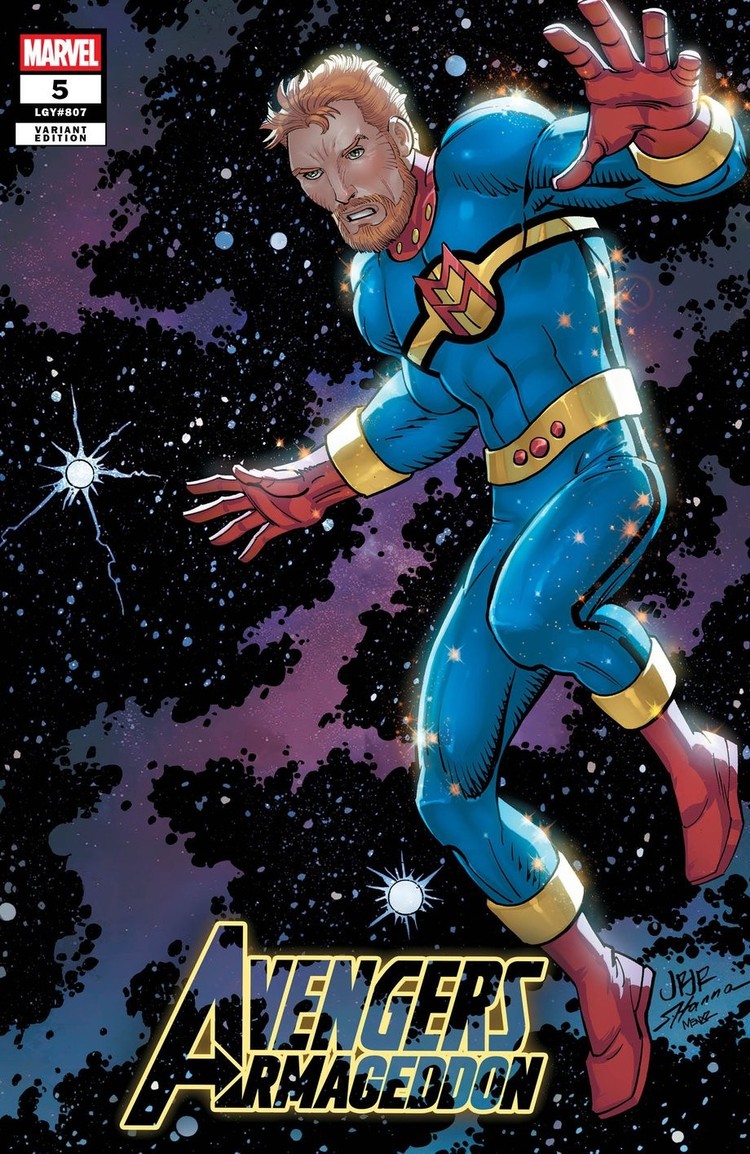Avengers: Armageddon #4