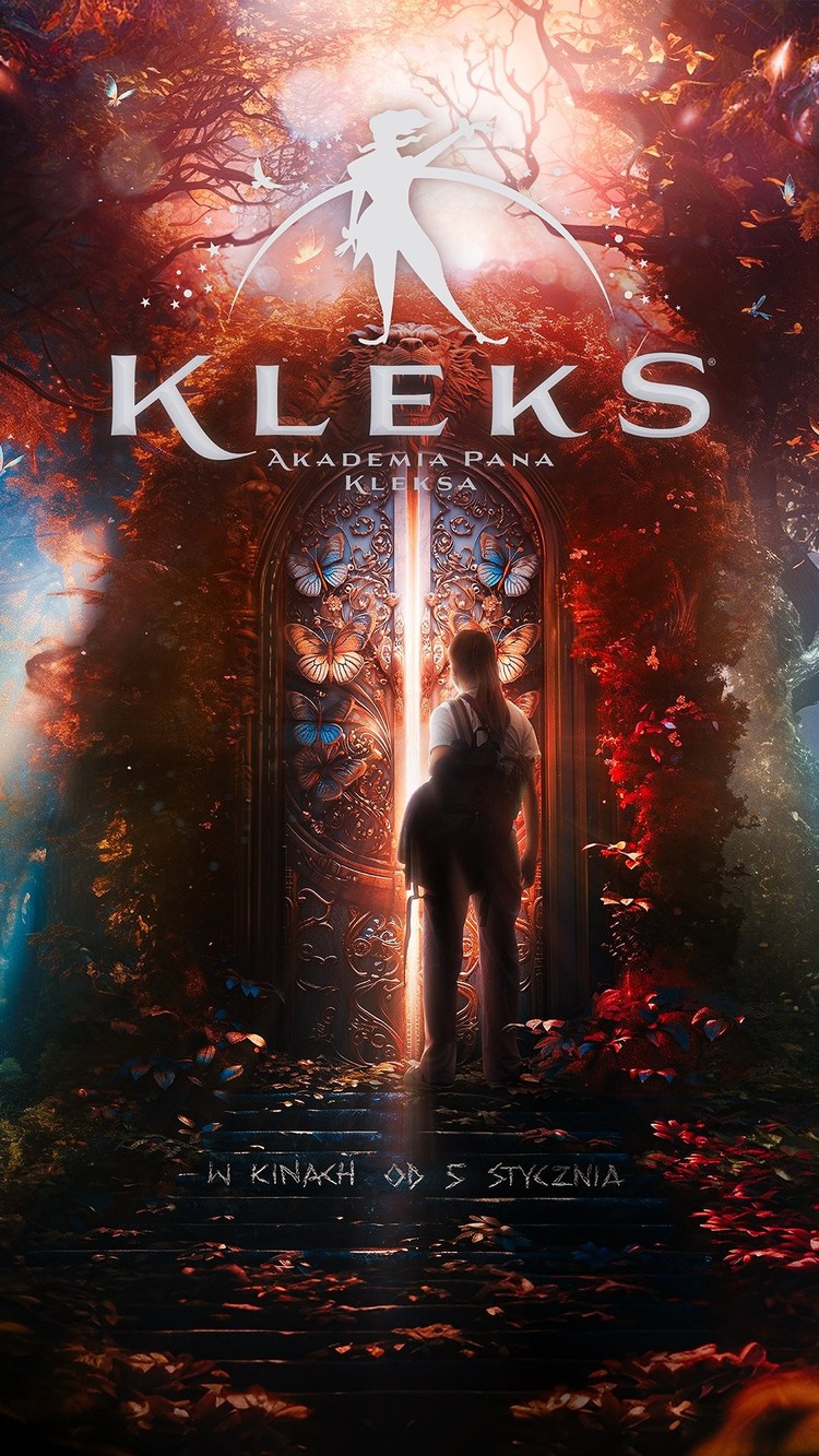 Akademia Pana Kleksa – oficjalny plakat filmu, Akademia Pana Kleksa na pierwszym plakacie. Kiedy film trafi do kin?