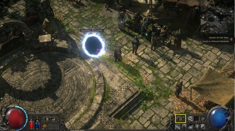 Path of Exile 2 - Portal: jak działa i kiedy znika