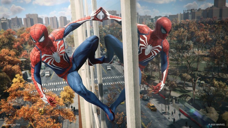 Remaster Marvel’s Spider-Man wywołuje na PlayStation 5 błąd systemowy