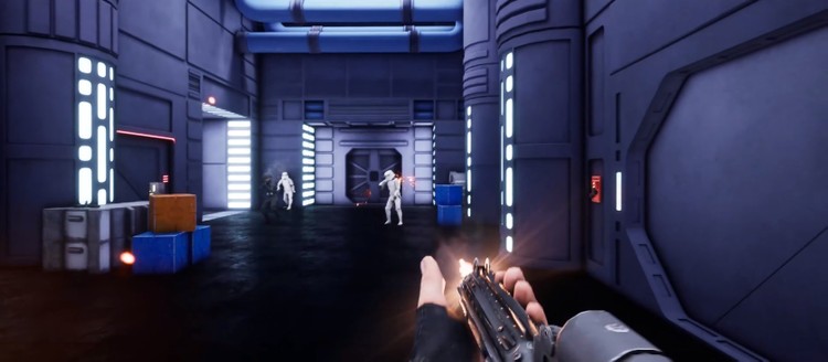 Remake Star Wars - Dark Forces na Unreal Engine 4. Fani przywracają klasyczną strzelankę