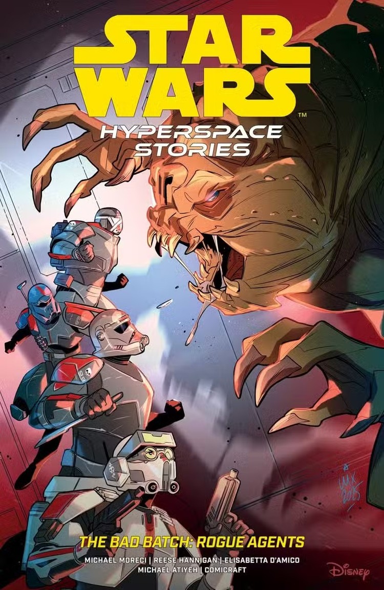 Star Wars: Hyperspace Stories: The Bad Batch – Rogue Agents