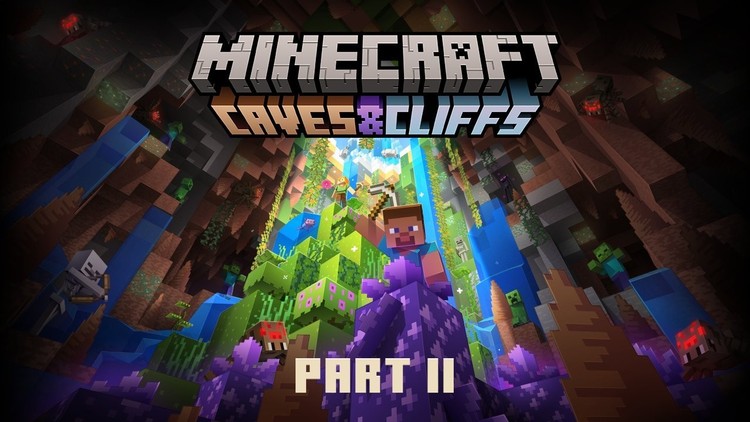 Minecraft: Caves & Cliffs – druga część wielkiej aktualizacji z datą premiery