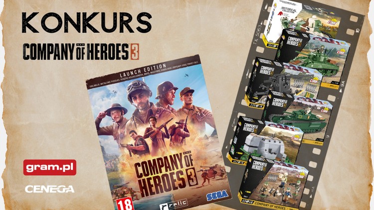 Aby wypełnić test z wiedzy o Company of Heroes 3 oraz serii Relic Entertainment możesz również kliknąć w ten obrazek!