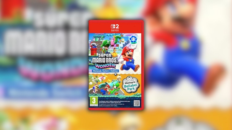 Super Mario Bros. Wonder + Meetup in Bellabel Park
