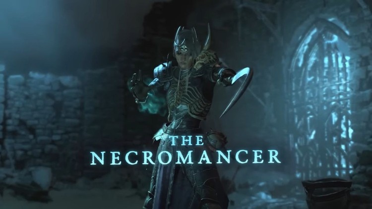 Diablo IV – Nekromanta bohaterem najnowszego trailera