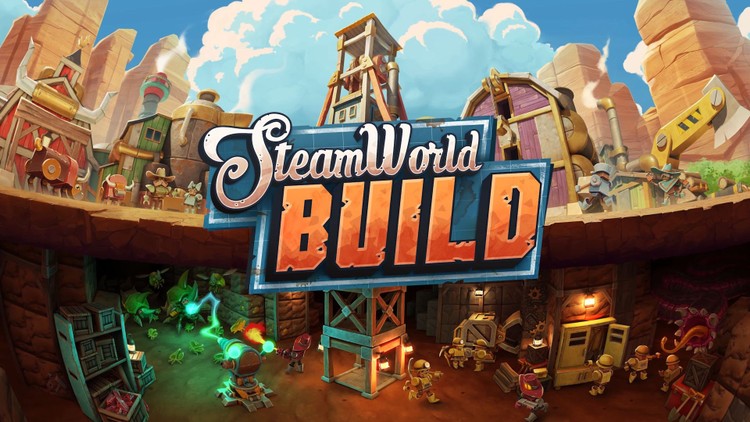 Zapowiedziano SteamWorld Build. Kolejna odsłona serii do sprawdzenia za darmo
