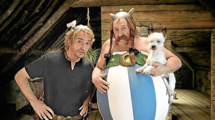 Nowy Asterix i Obelix na pierwszym plakacie. Kto zagra głównych bohaterów?