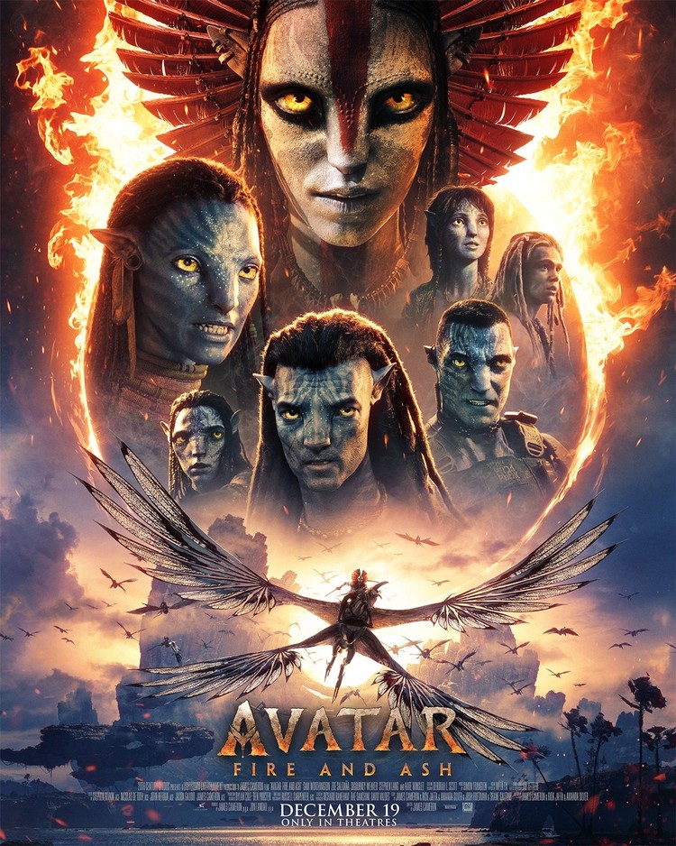 Avatar: Ogień i popiół