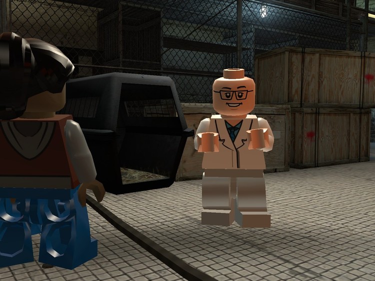 Modyfikacja zamienia Half-Life 2 w najlepszą grę LEGO, która nigdy nie powstała