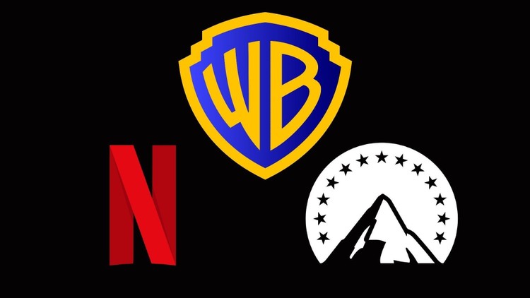 Warner Bros., Netflix, Paramount