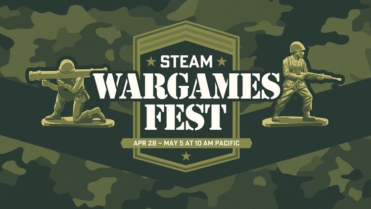 Festiwal Gier Wojennych na Steamie