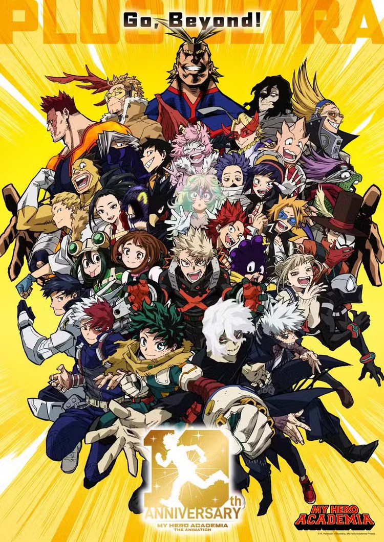 My Hero Academia Anniversary