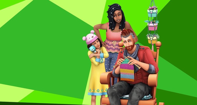 Simowie polubią dzierganie. Zapowiedziano Włóczkowe historie w The Sims 4