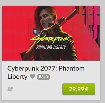 Cyberpunk 2077: Phantom Liberty – cena dodatku wyciekła w sklepie GOG, Cyberpunk 2077: Phantom Liberty – wyciekła cena dodatku. Drogo nie będzie