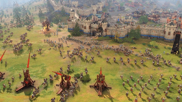 Age of Empires IV w złocie. Prace zakończone tydzień przed premierą