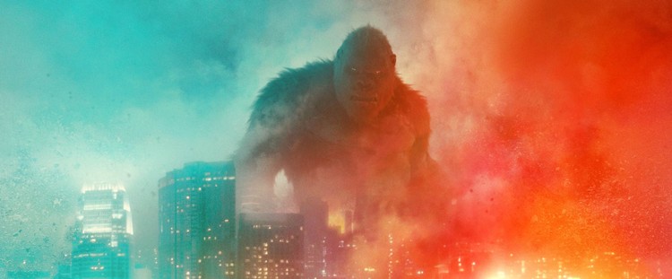 Godzilla vs Kong na nowym efektownym plakacie. Znamy datę debiutu zwiastuna (aktualizacja)