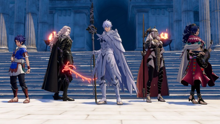 Fire Emblem: Fortune’s Weave
