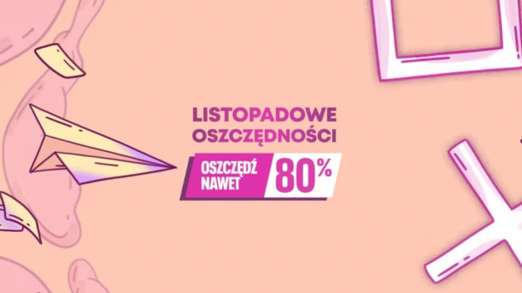 Listopadowe Oszczędności – PlayStation Store
