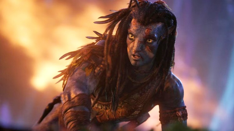 Avatar: Ogień i popiół