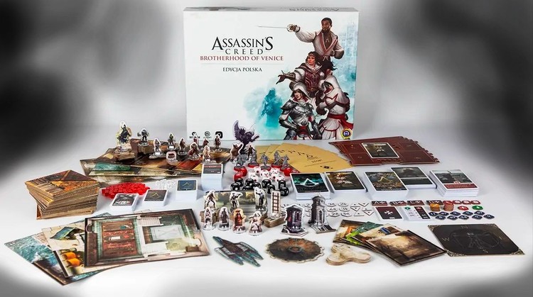 Assassin's Creed: Brotherhood of Venice – ruszyła przedsprzedaż. Premiera już w październiku 