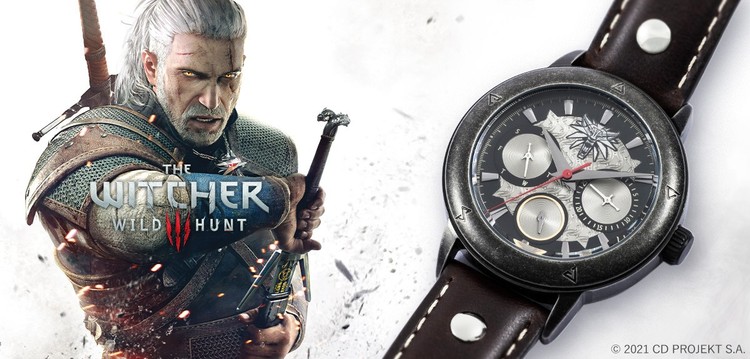 Bądź jak Geralt dzięki oficjalnej kurtce, plecakowi oraz zegarkowi z Wiedźmina 3