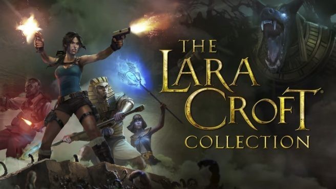 The Lara Croft Collection na Switcha na obszernym gameplayu