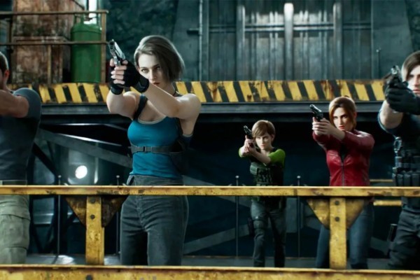 Film Resident Evil: Death Island z nowym zwiastunem