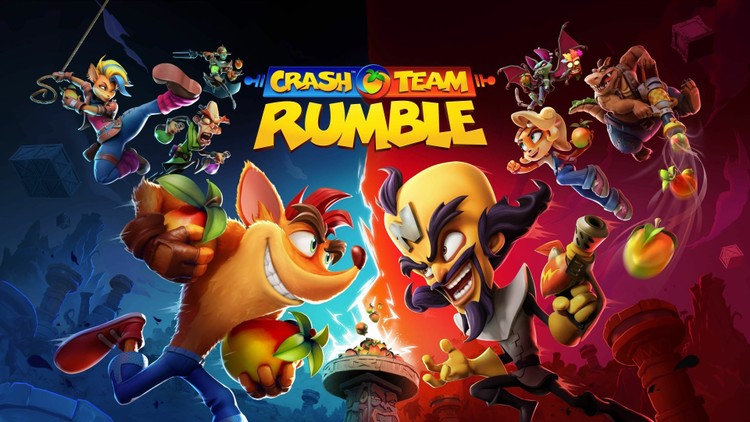 Dzisiaj premiera Crash Team Rumble – sieciowej zręcznościówki dla fanów Crasha