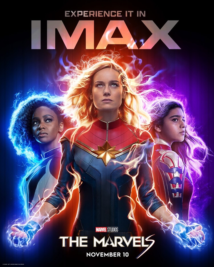 The Marvels – nowy zwiastun i plakat filmu, The Marvels na nowym zwiastunie i plakacie. Marvel potwierdza ważną zmianę