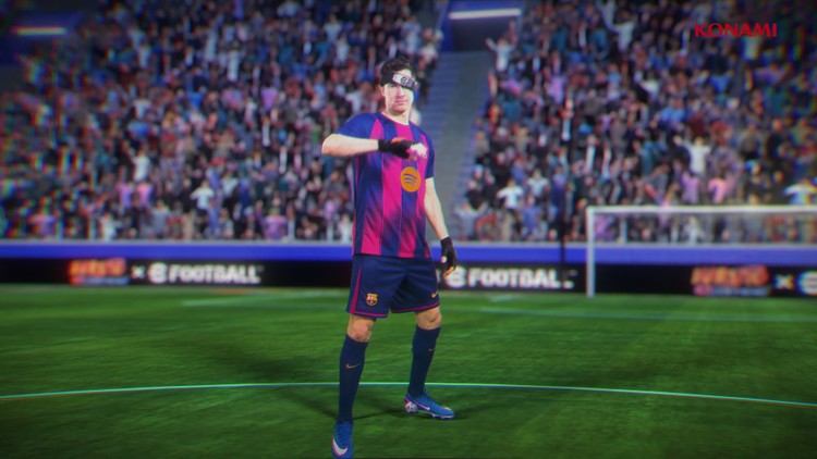 Robert Lewandowski w eFootball